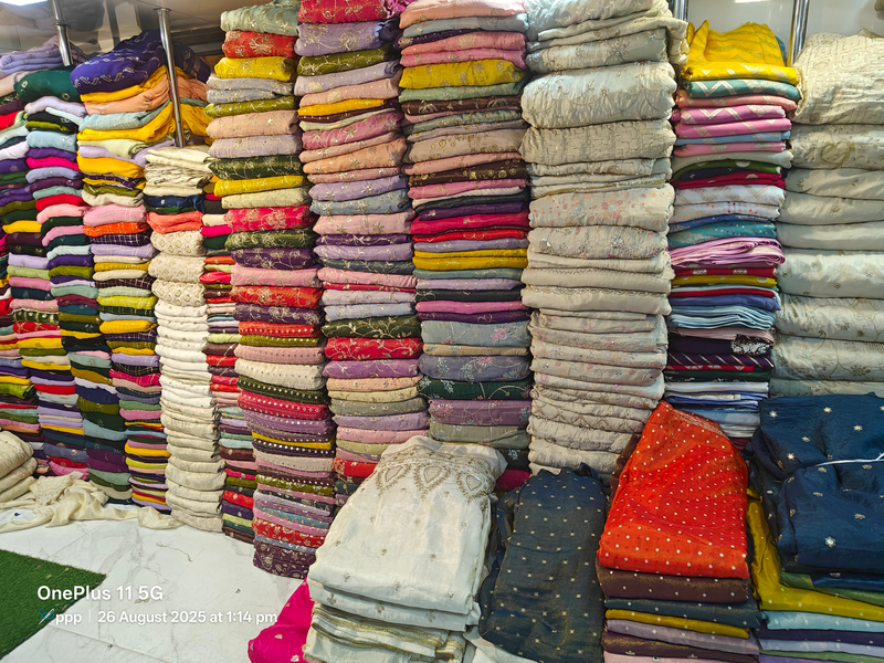 Cover photo of Dinesh textiles surat